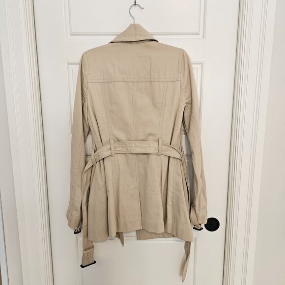 Abercrombie & Fitch Women's Trench Coat - Picture 3 of 4